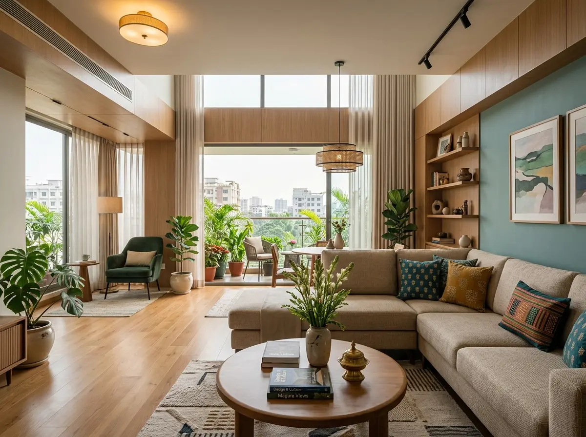 Real Interior Design in Magura District