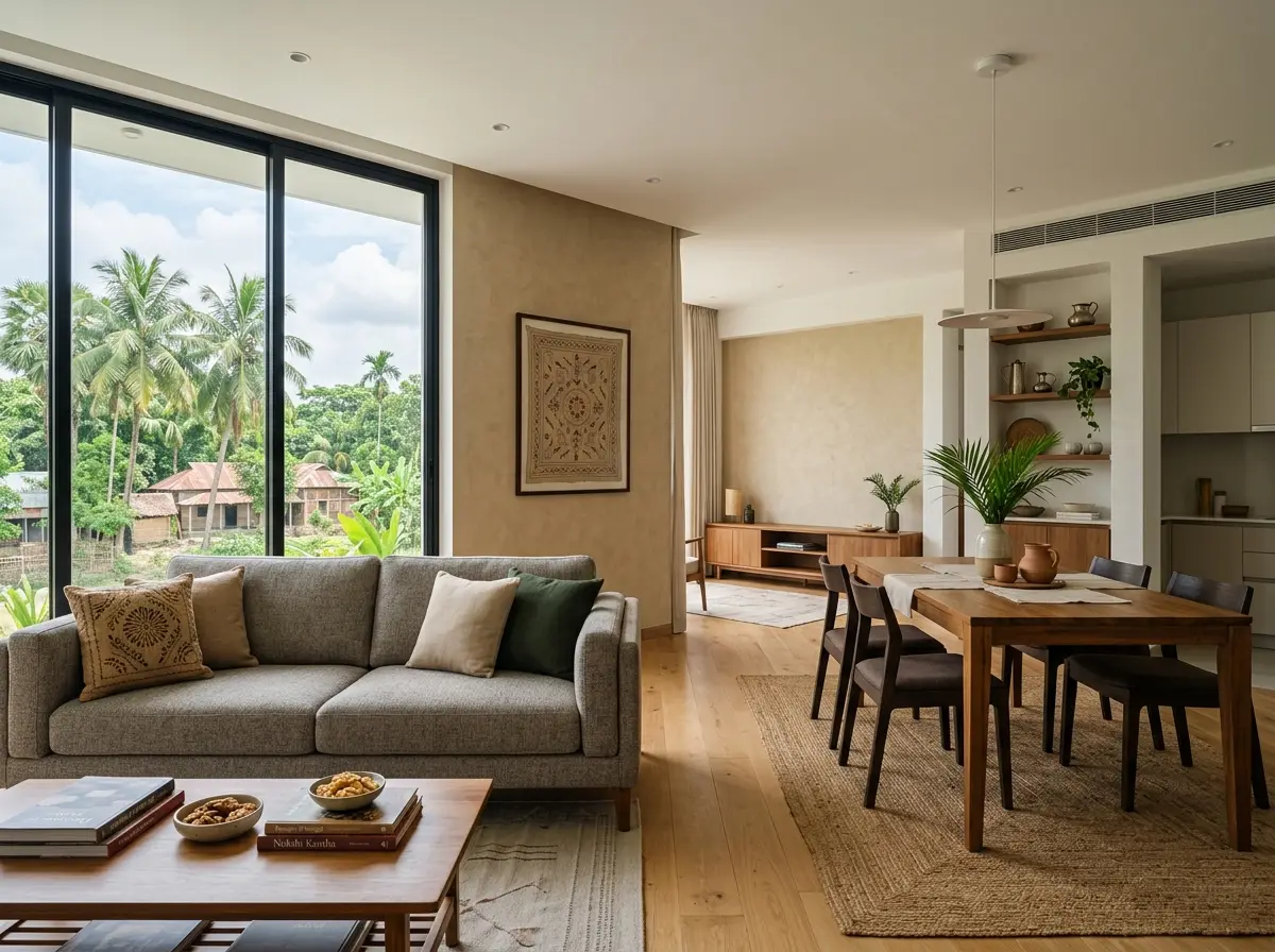 Real Interior Design in Shalikha Upazila