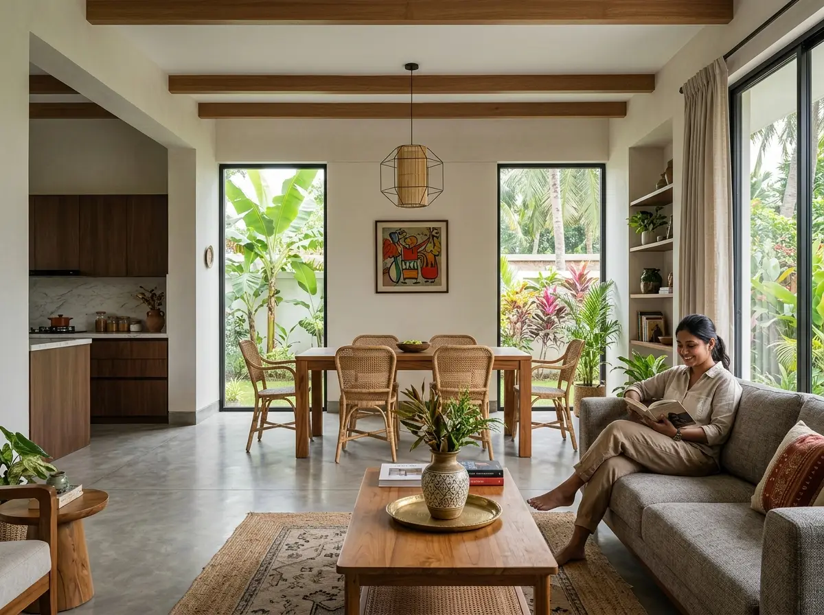 Interior Design in Debhata Upazila