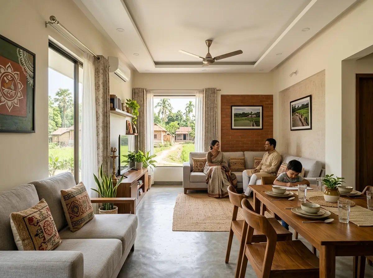 Interior Design in Dhobaura Upazila
