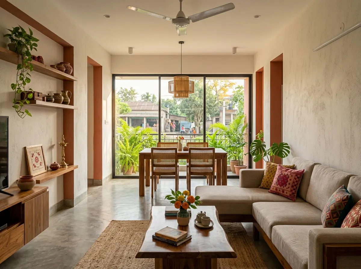 Stunning Interior Design in Gaffargaon Upazila