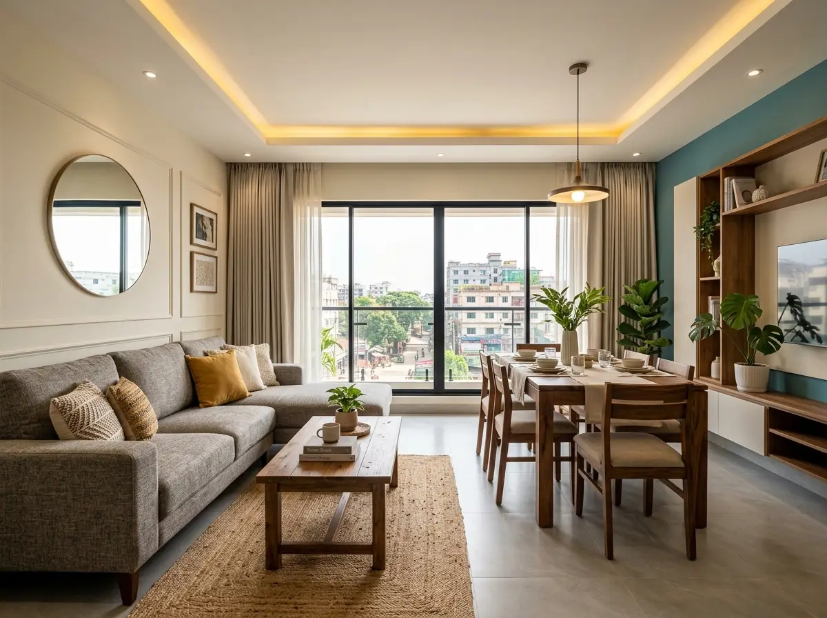 Stunning Interior Design in Mymensingh Sadar Upazila