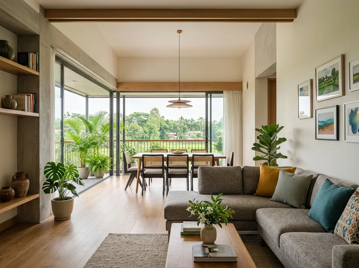 Stunning Interior Design in Nandail Upazila