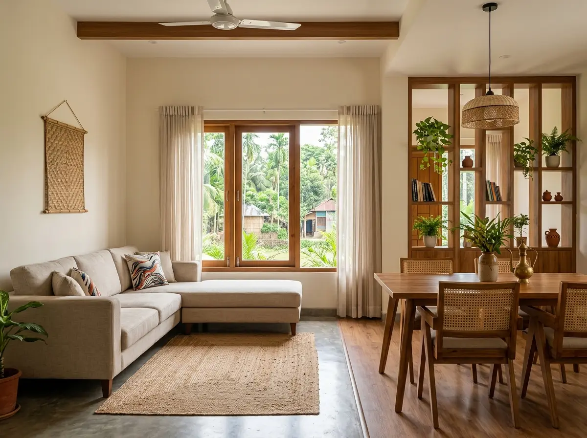 Beautiful Interior Design in Kalmakanda Upazila
