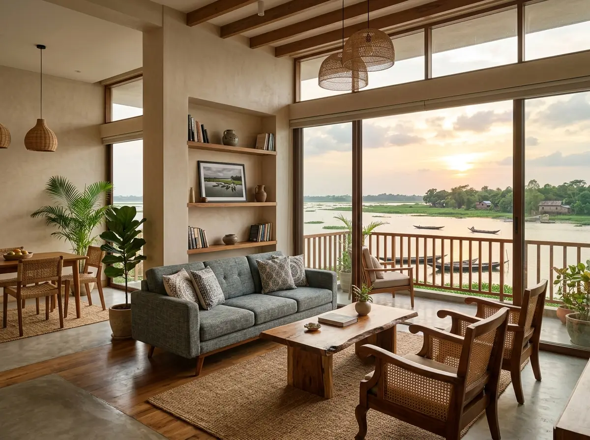 Smart Interior Design in Khaliajuri Upazila