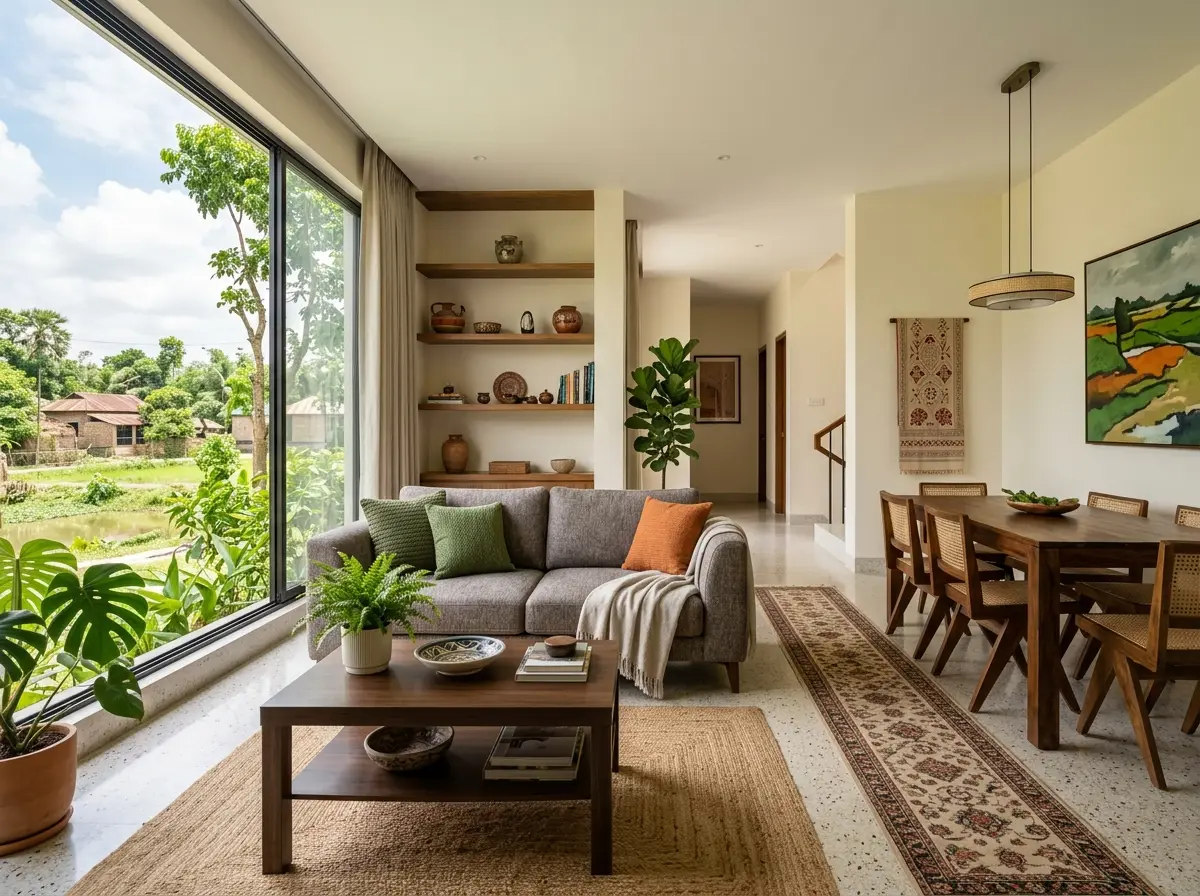 Interior Design in Nakla Upazila: Beautiful Spaces Made Easy
