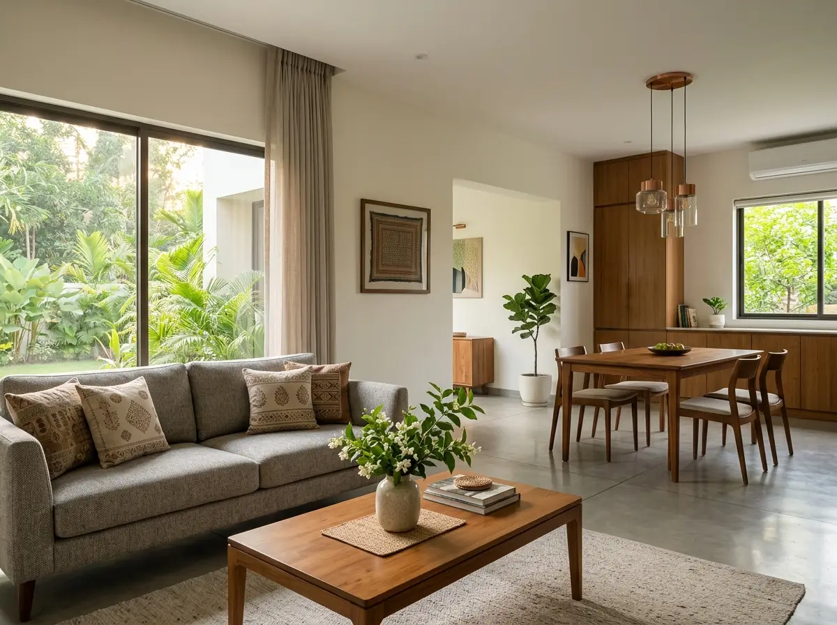 Beautiful Interior Design in Nalitabari Upazila