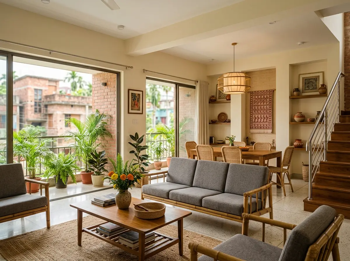 Beautiful Interior Design in Sreebardi Upazila