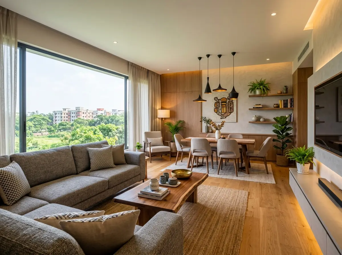 Stunning Interior Design in Bogura District