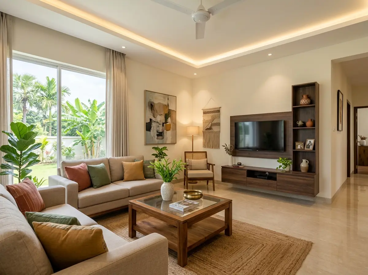 Stunning Interior Design in Dhupchanchia Upazila