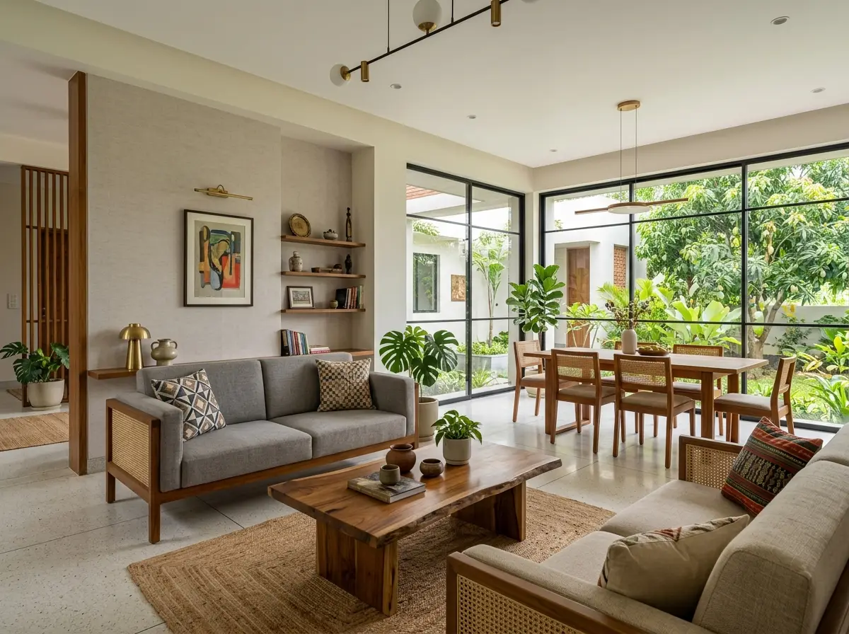 Beautiful Interior Design in Chapai Nawabganj District
