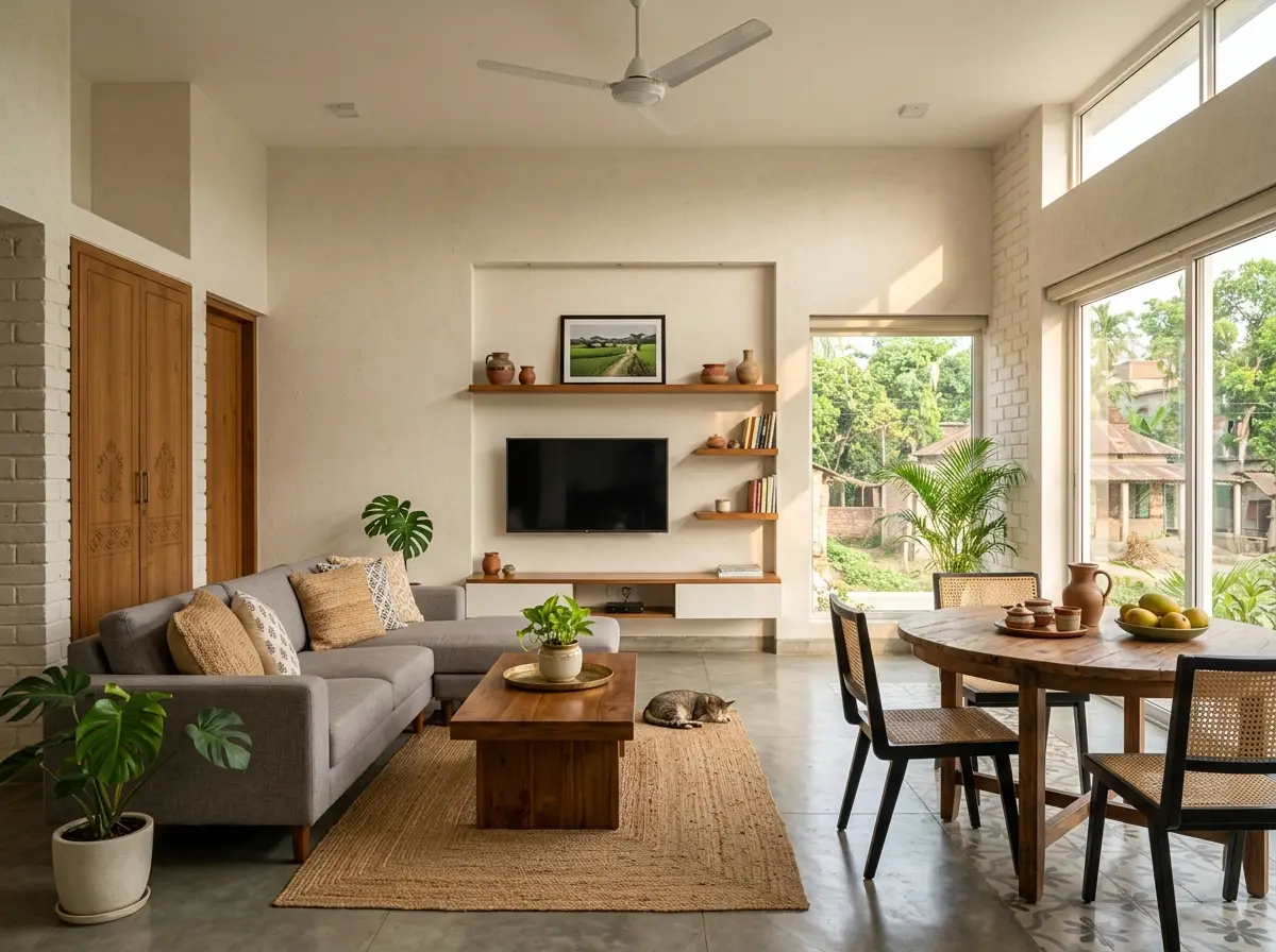 Get Practical Interior Design in Khetlal Upazila