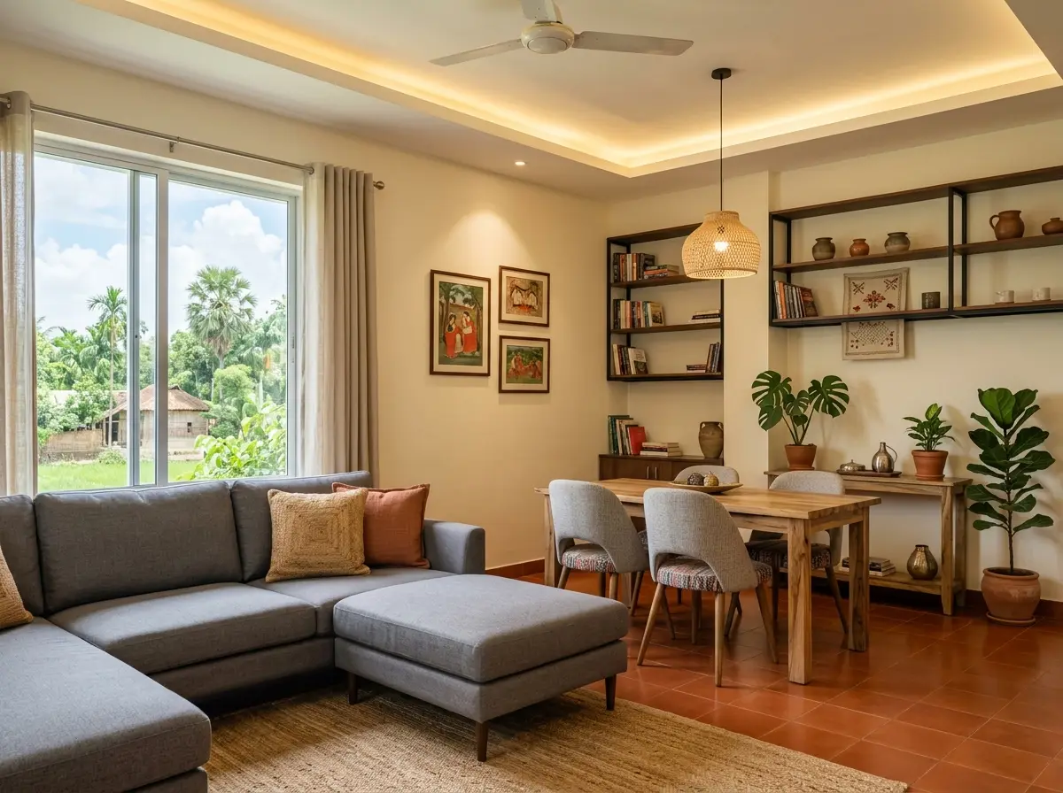 Stunning Interior Design in Atrai Upazila