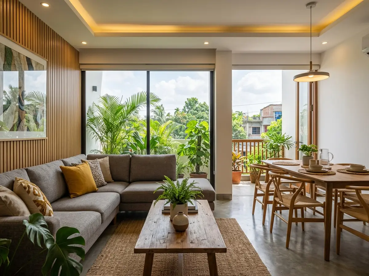 Beautiful Interior Design in Sapahar Upazila