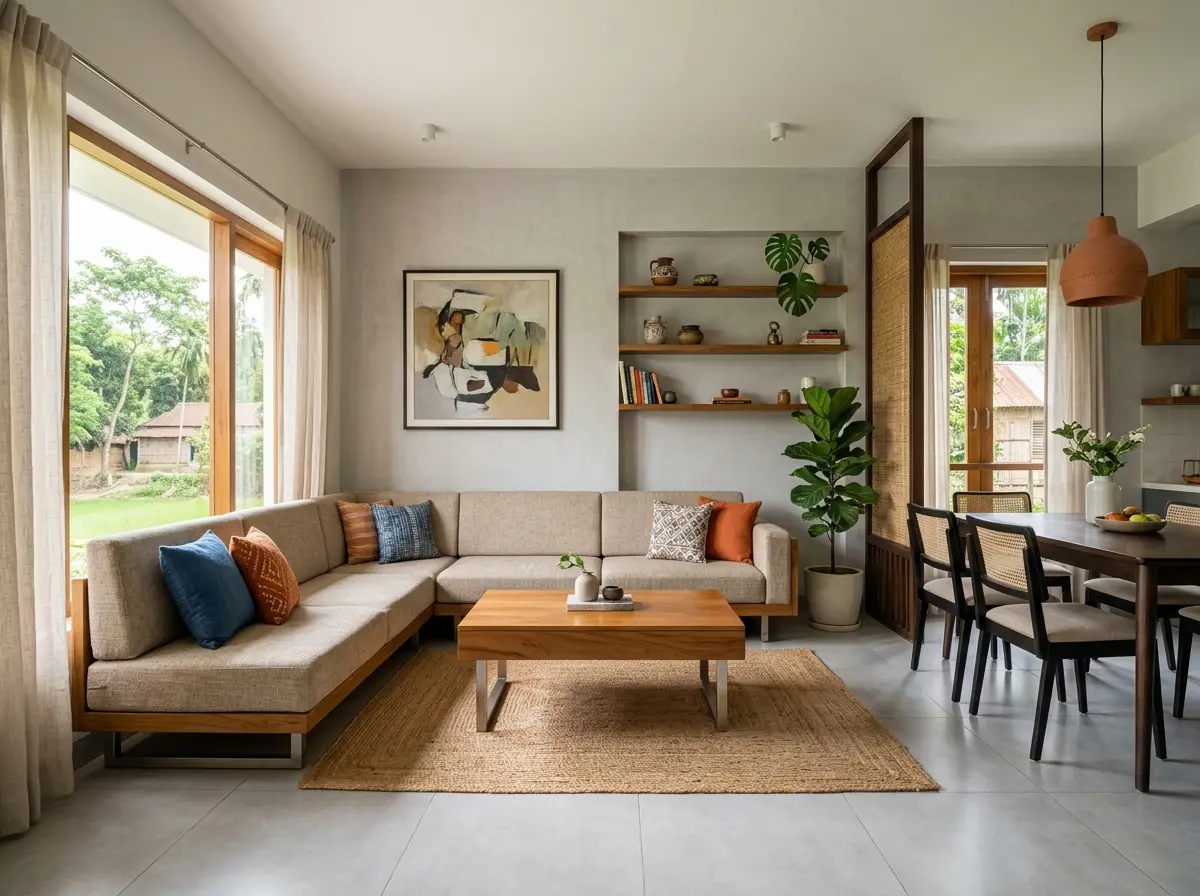 Stunning Interior Design in Lalpur Upazila
