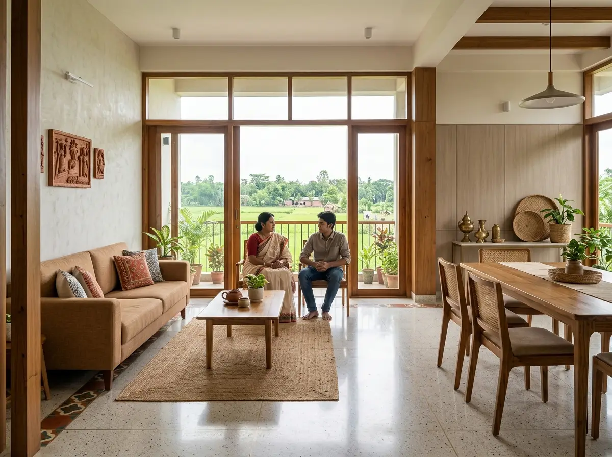 Get Practical Interior Design in Santhia Upazila