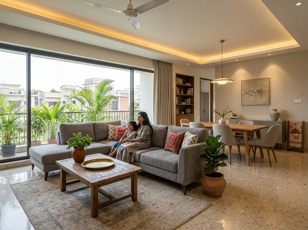 Interior Design in Sujanagar Upazila