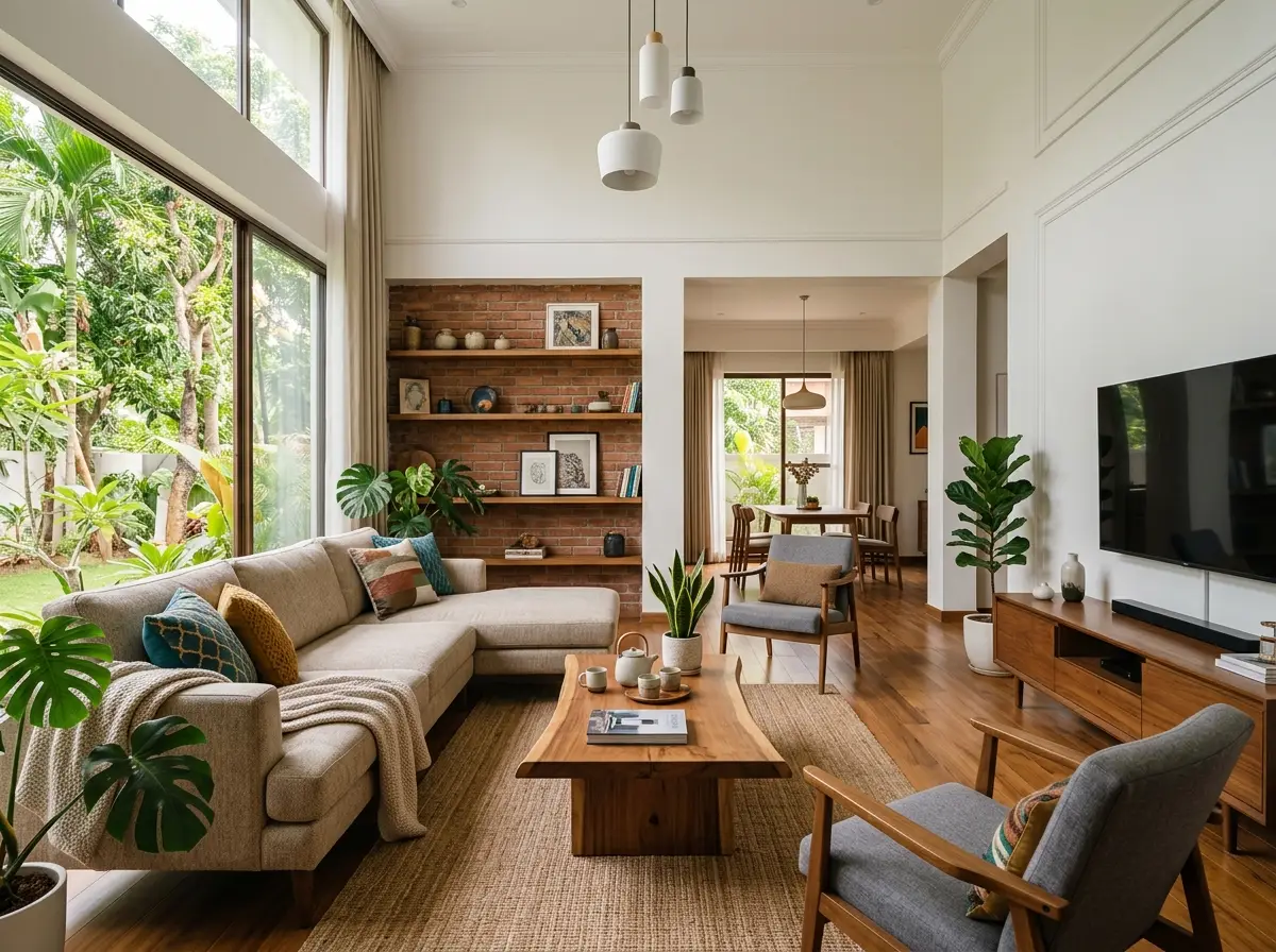 Stunning Interior Design in Fulbari Upazila