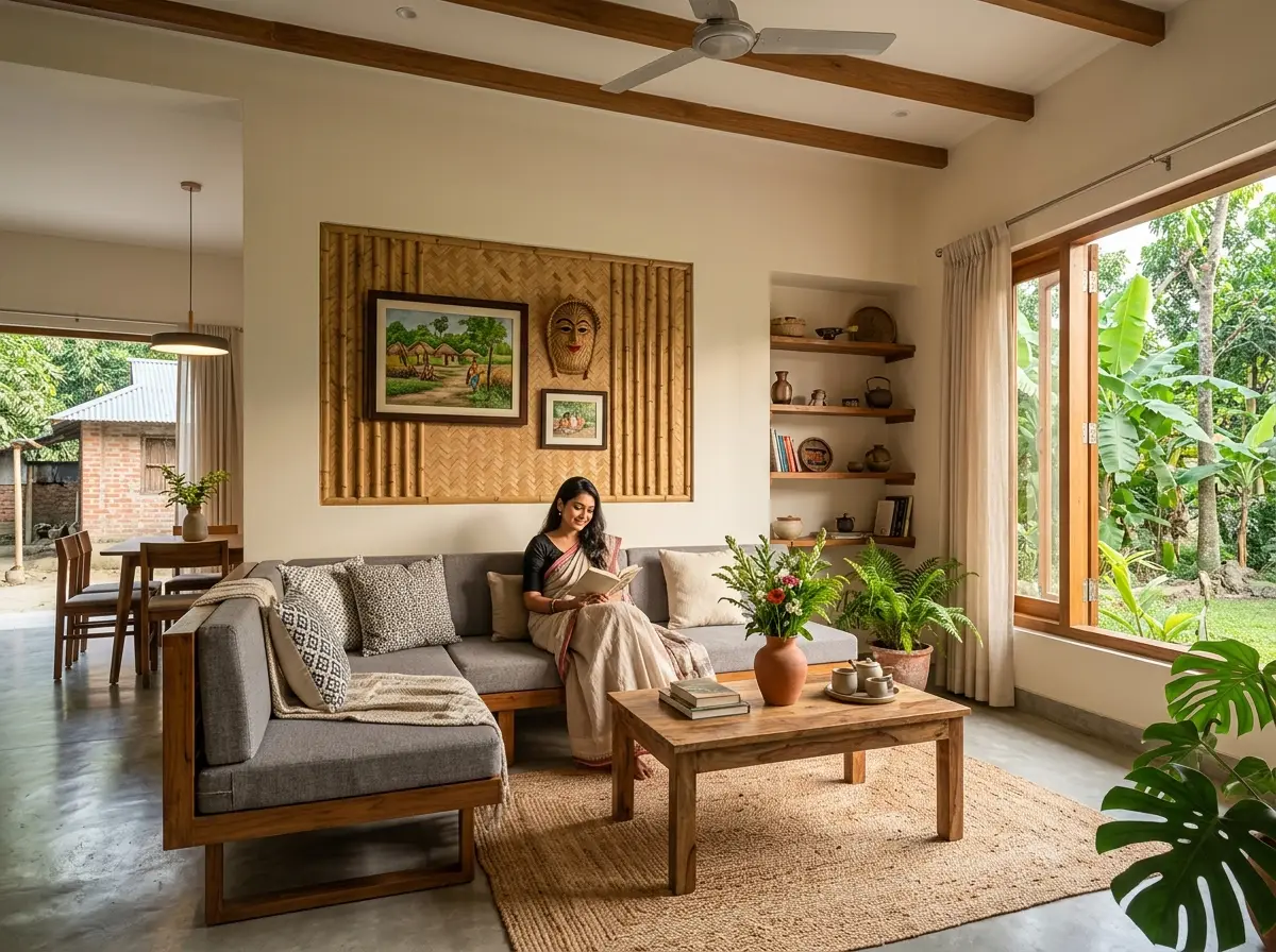 Beautiful Interior Design in Hatibandha Upazila