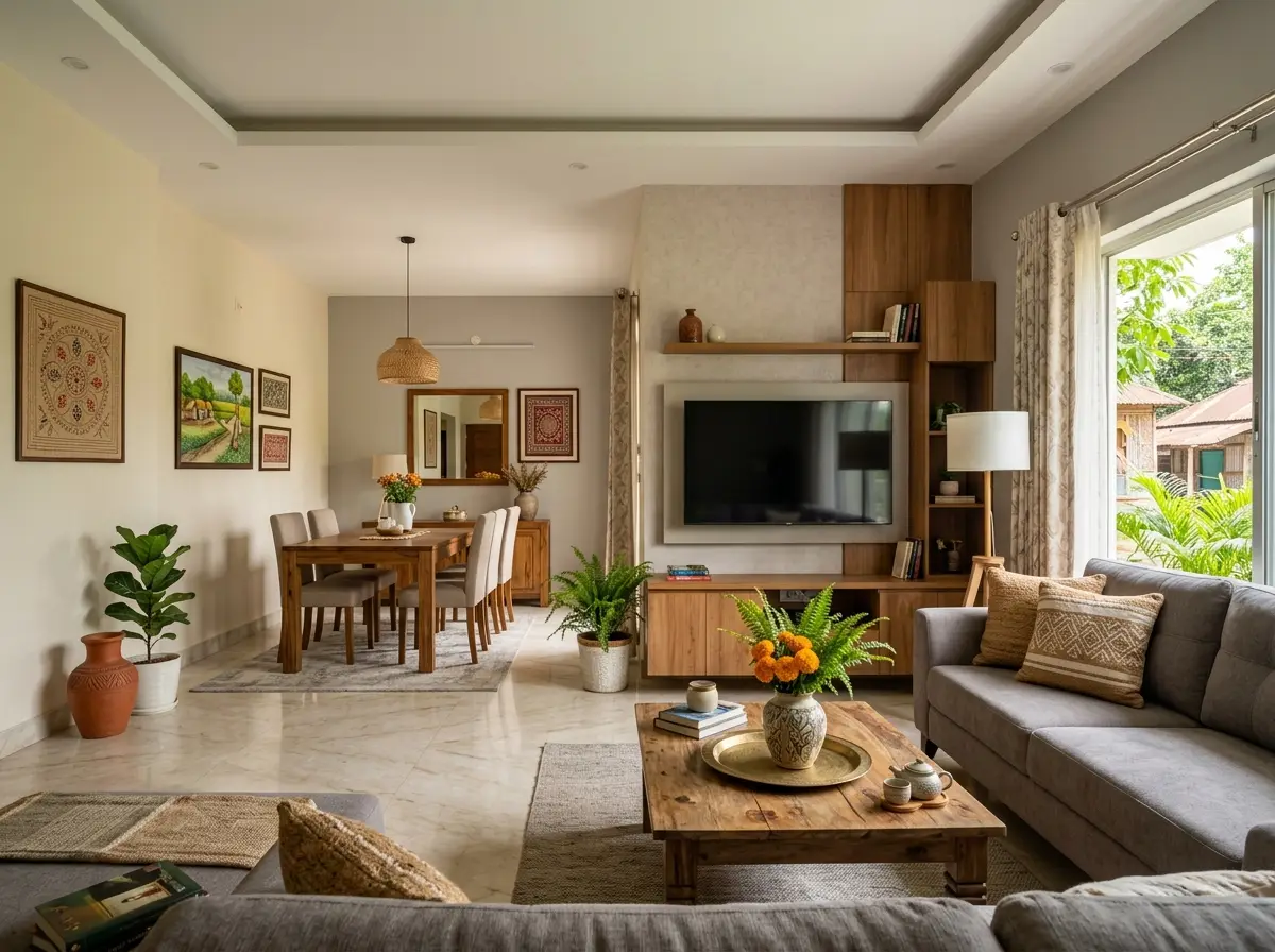 Stunning Interior Design in Bahubal Upazila