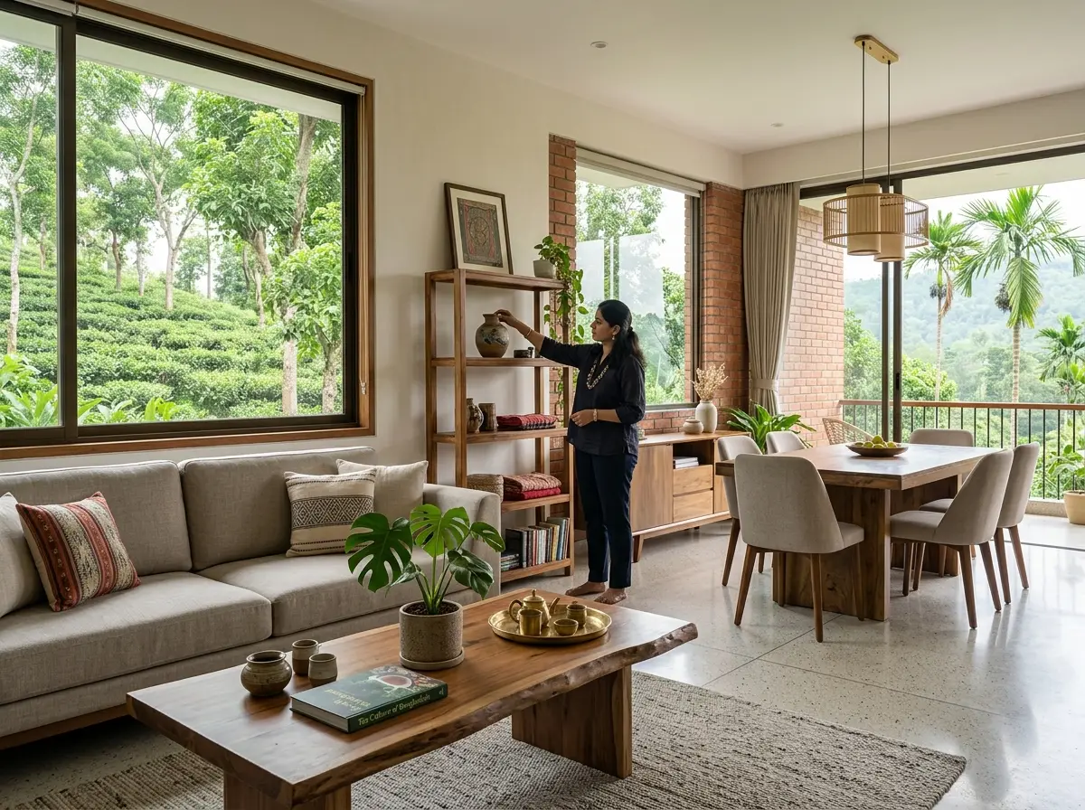 Interior Design in Sreemangal Upazila
