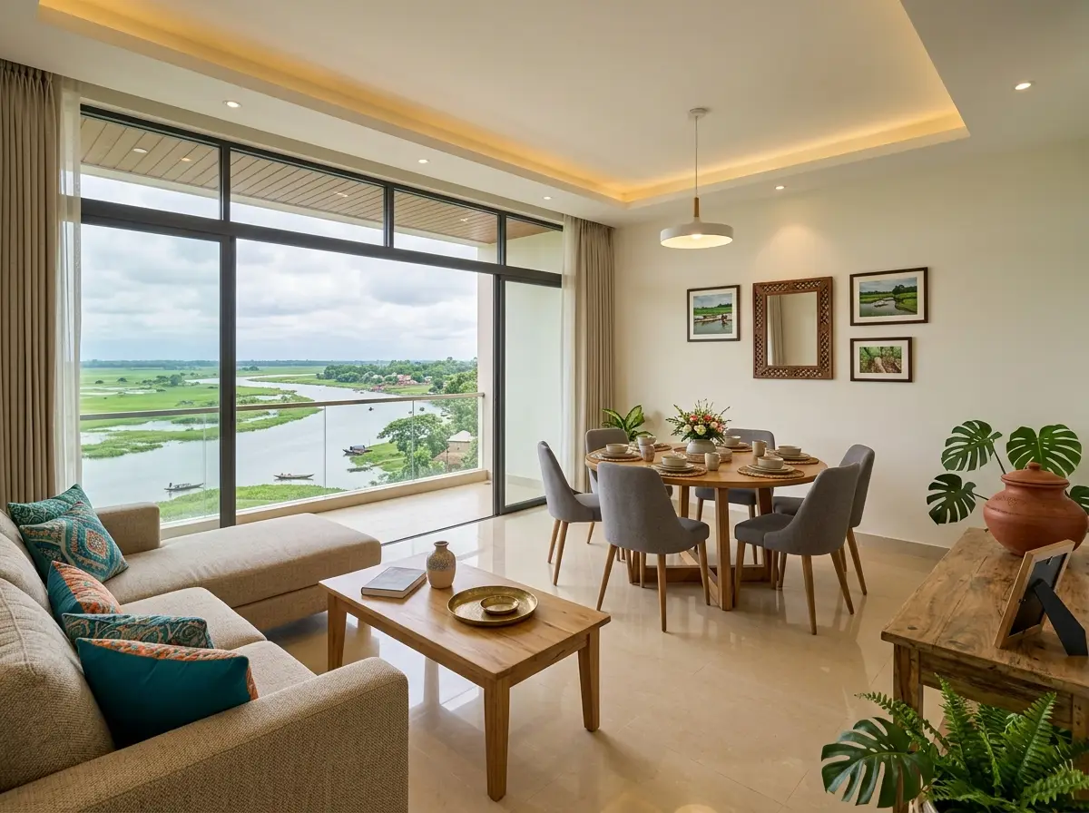 Smart Interior Design in Derai Upazila