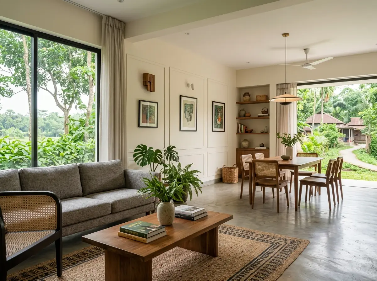 Stunning Interior Design in Kanaighat Upazila