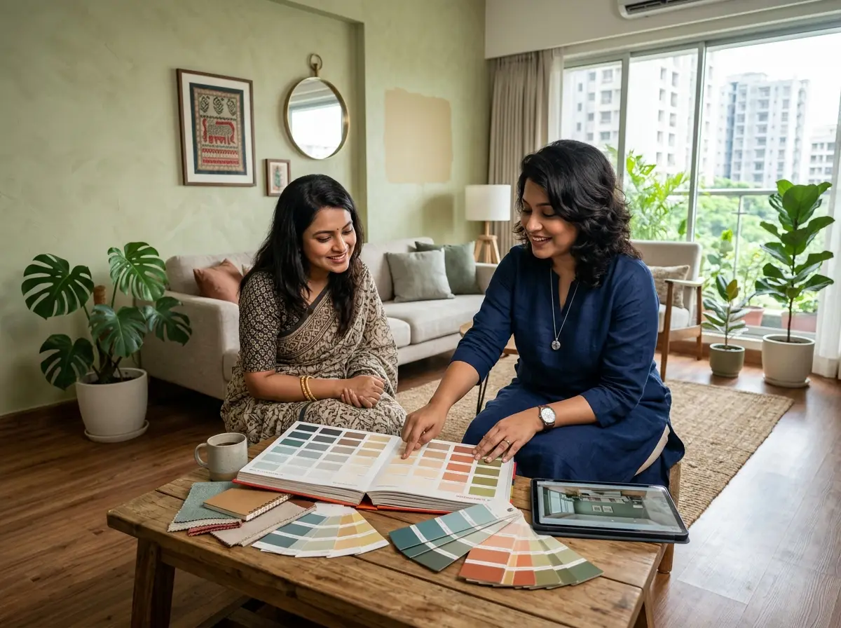 Color consultation for home interiors in Bangladesh