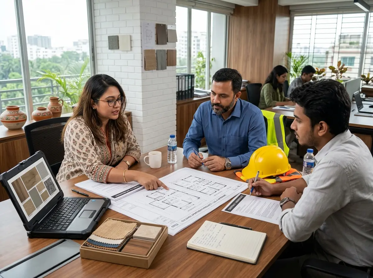 Smart Contractor evaluation & scope review in Bangladesh