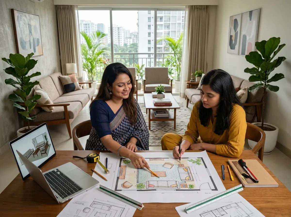 Smart furniture layout planning & optimization in Bangladesh