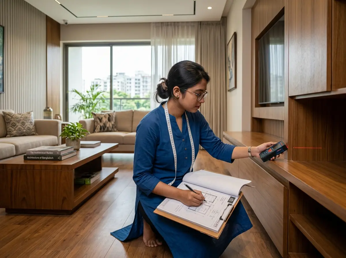 Smart Interior Cost Estimation per Square Foot in Bangladesh
