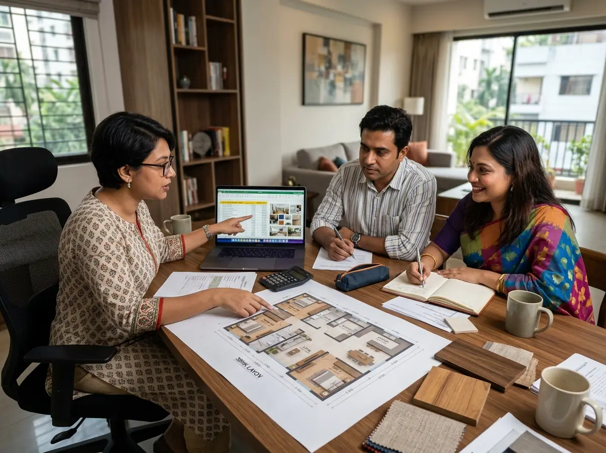 Smart budget planning for 3 bedroom flats