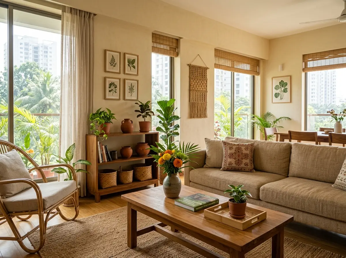 Eco-friendly interior design package in Bangladesh