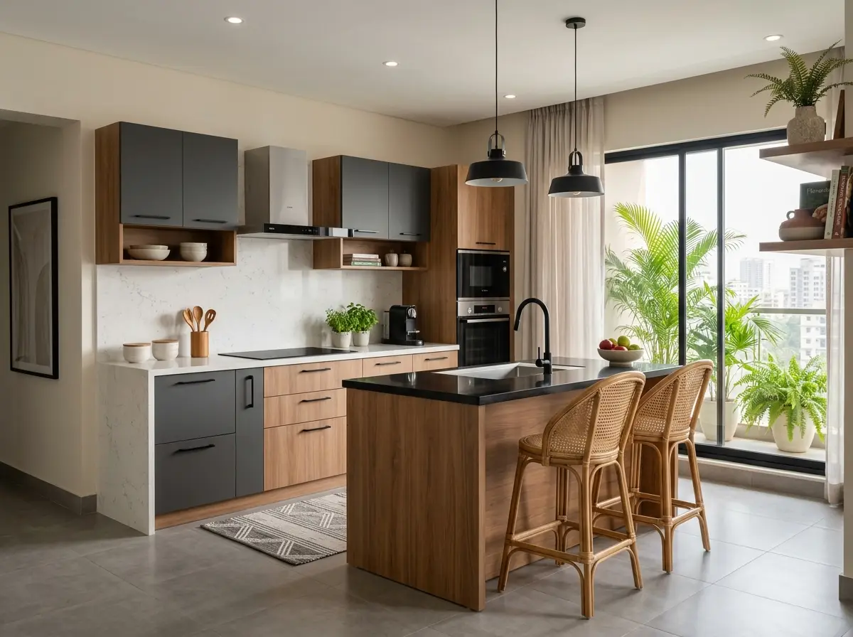 Modern kitchen design package (Bangladesh)