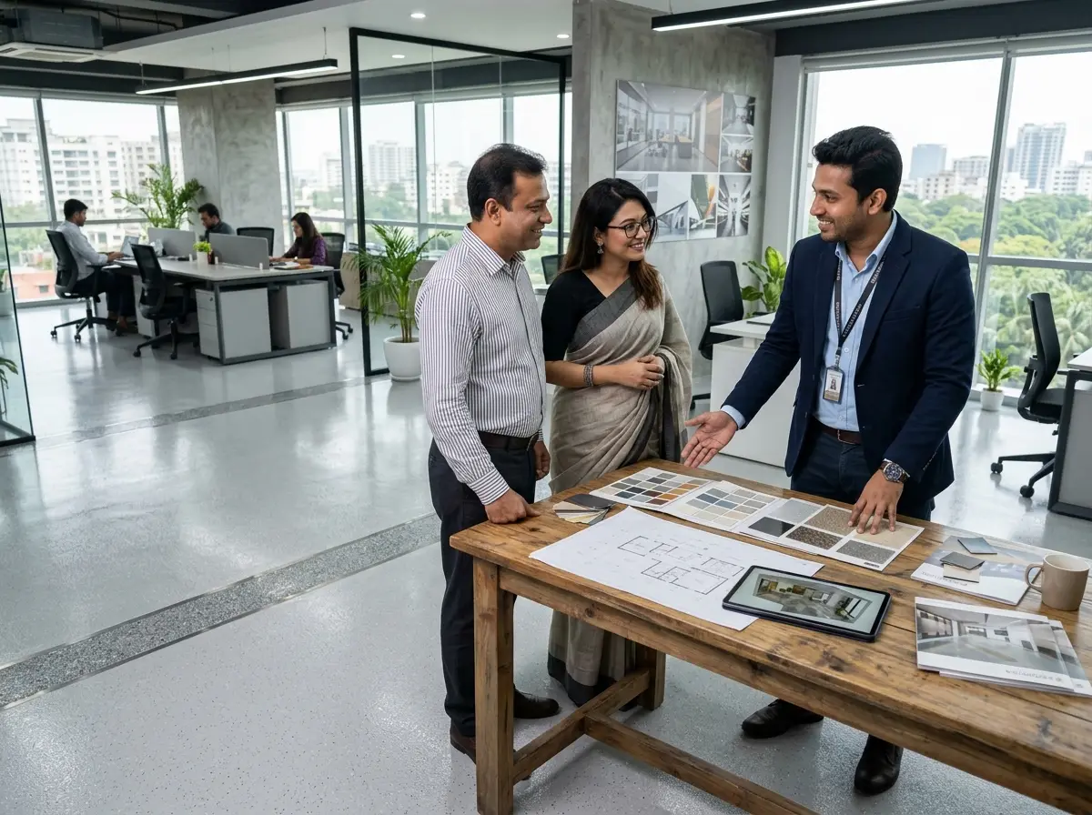 Epoxy flooring consultation (commercial) in Bangladesh