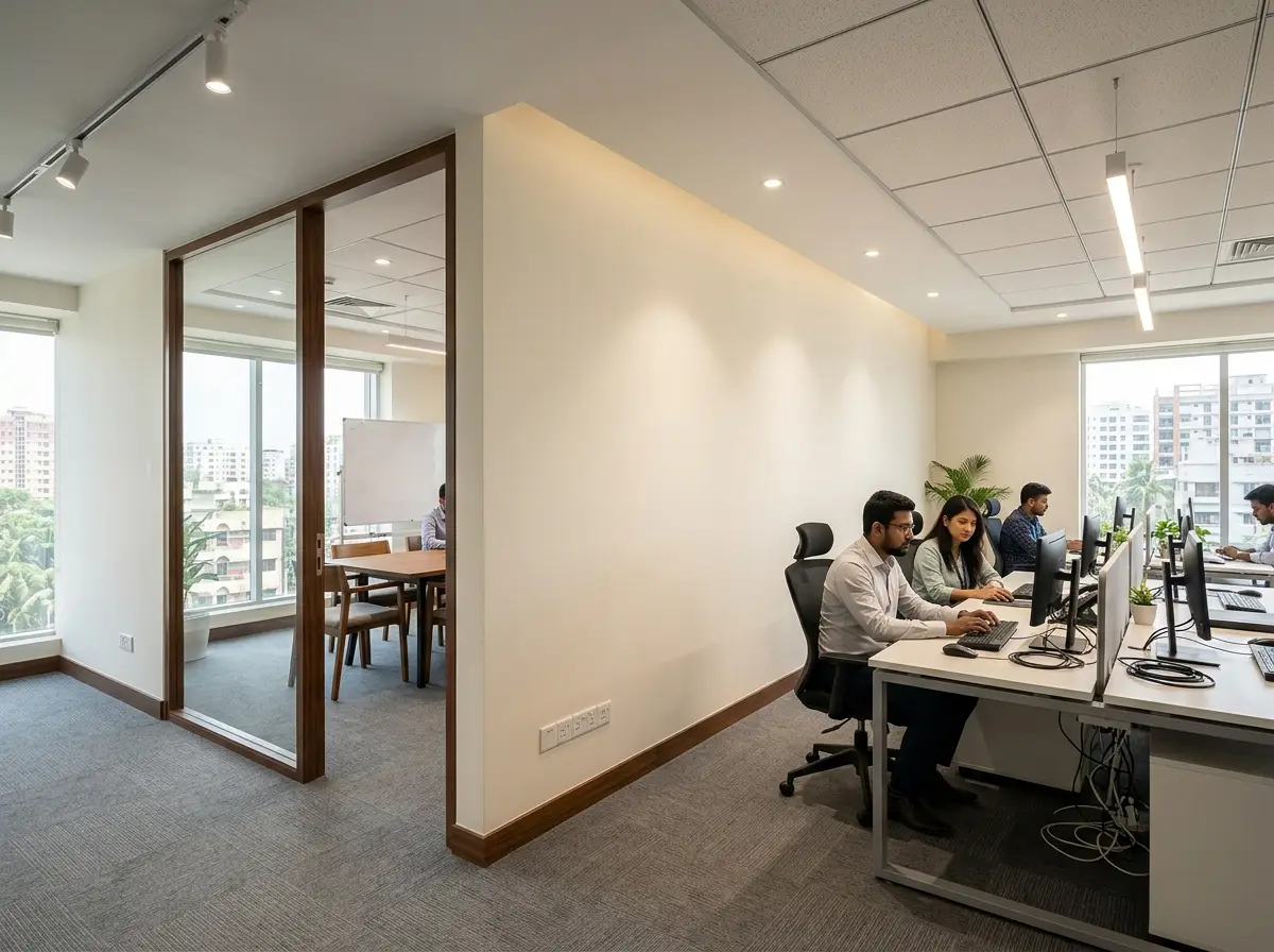 Gypsum board partition & wall lining in Bangladesh