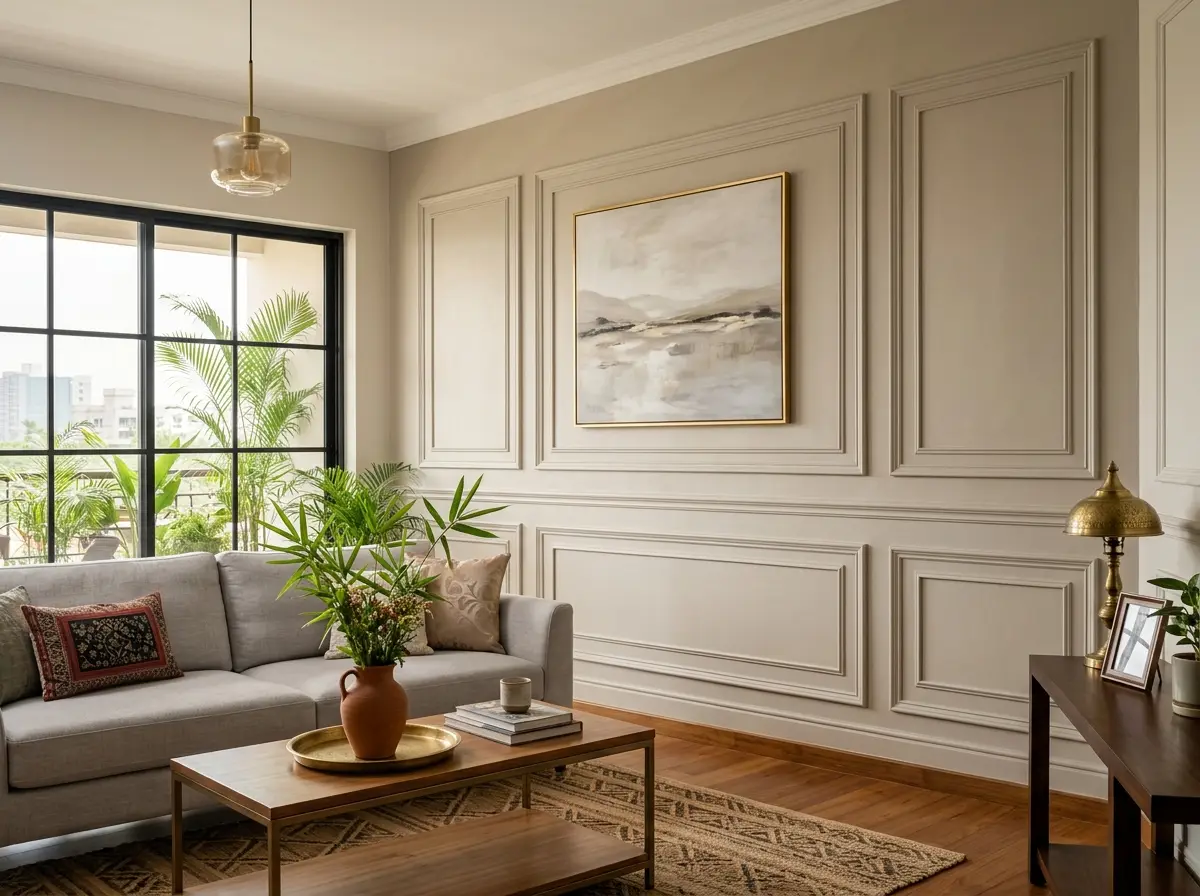 Modern Classic Wall Molding in Bangladesh