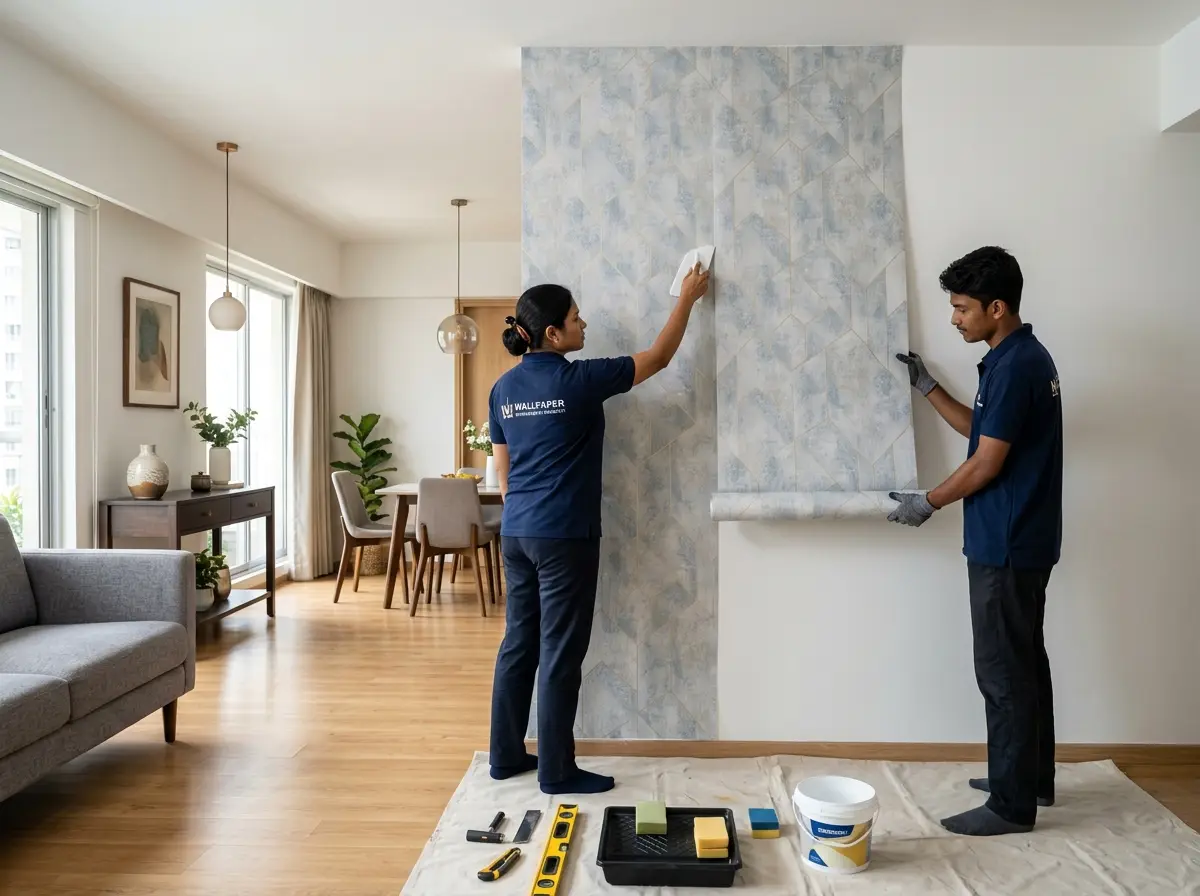 Stunning Wallpaper Design & Installation in Bangladesh