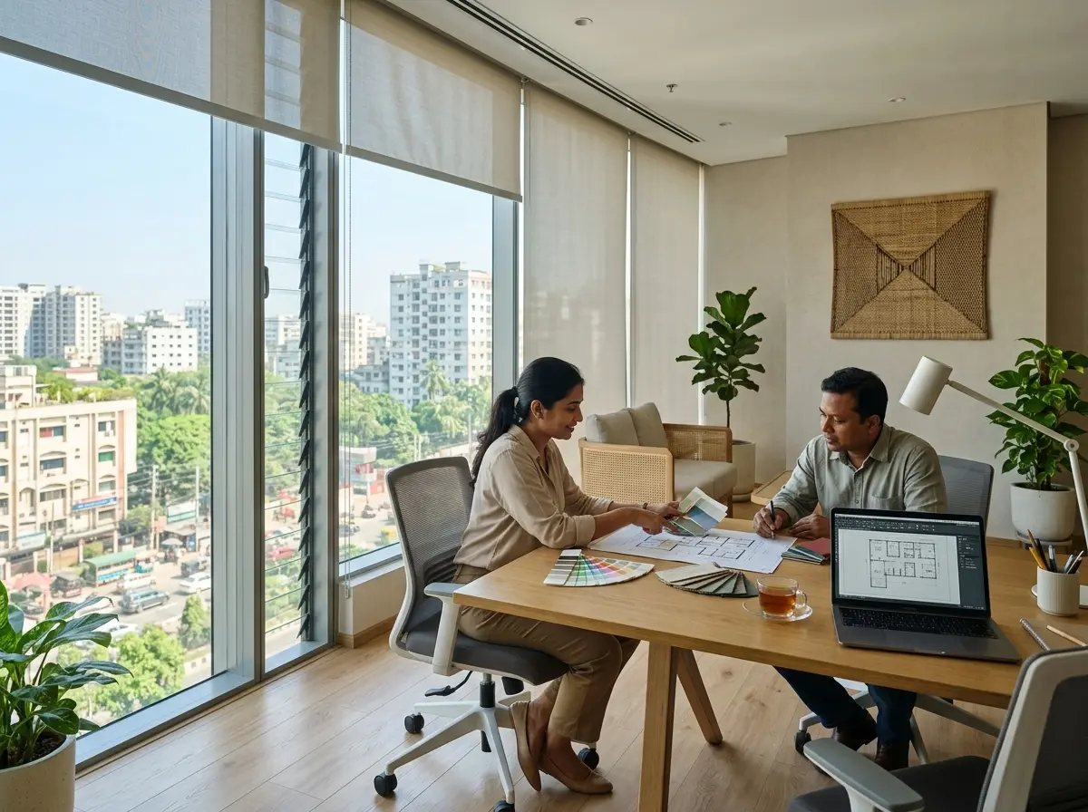 Daylight optimization and glare control planning in Bangladesh