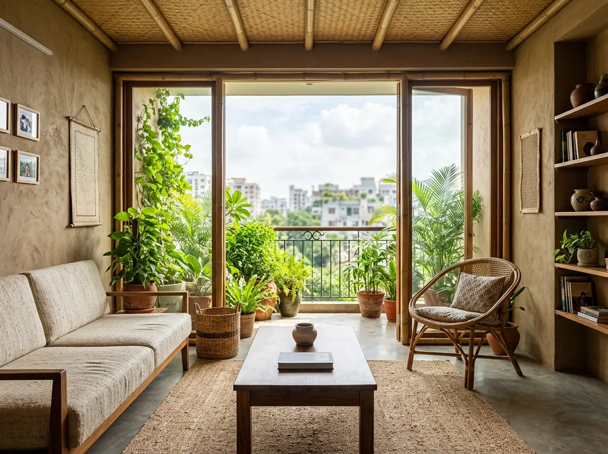 Eco-friendly interior design Bangladesh for healthy homes