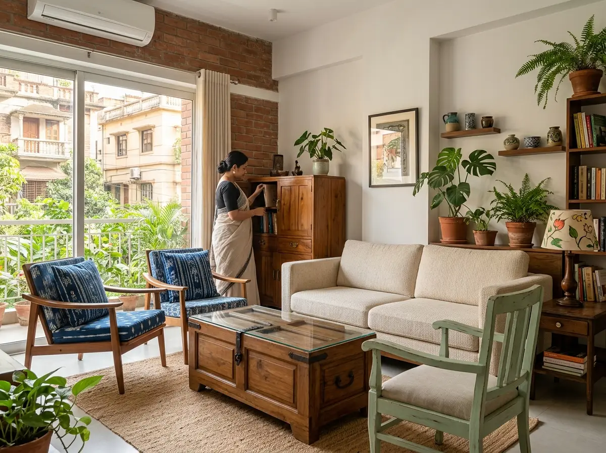 Save money with a reuse/upcycle furniture integration plan in Bangladesh