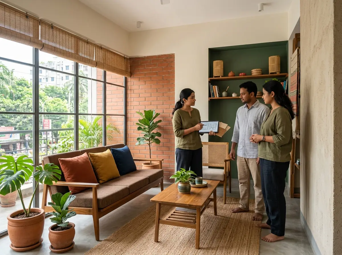Eco-Friendly Sustainable Interior Retrofitting Service in Bangladesh