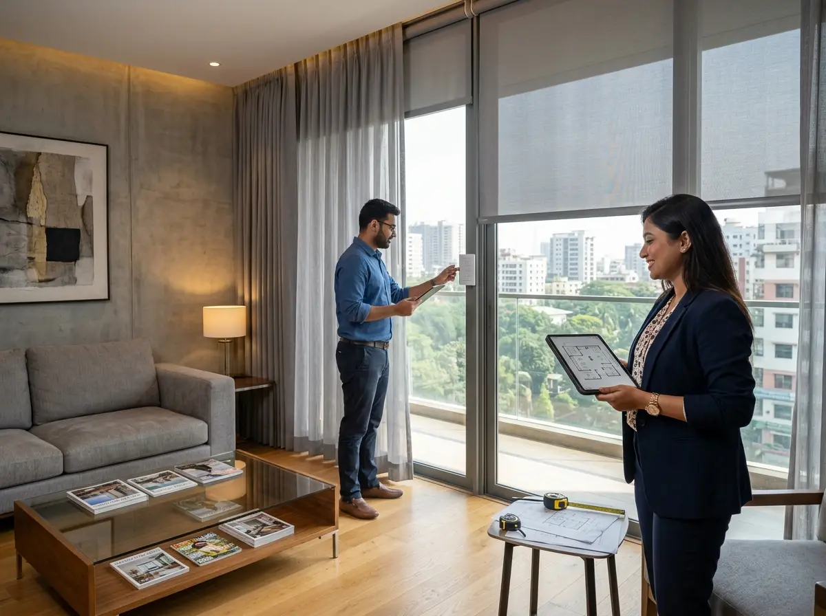 Smart Motorized Blinds Planning in Bangladesh