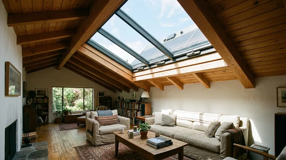Architectural skylight for natural light