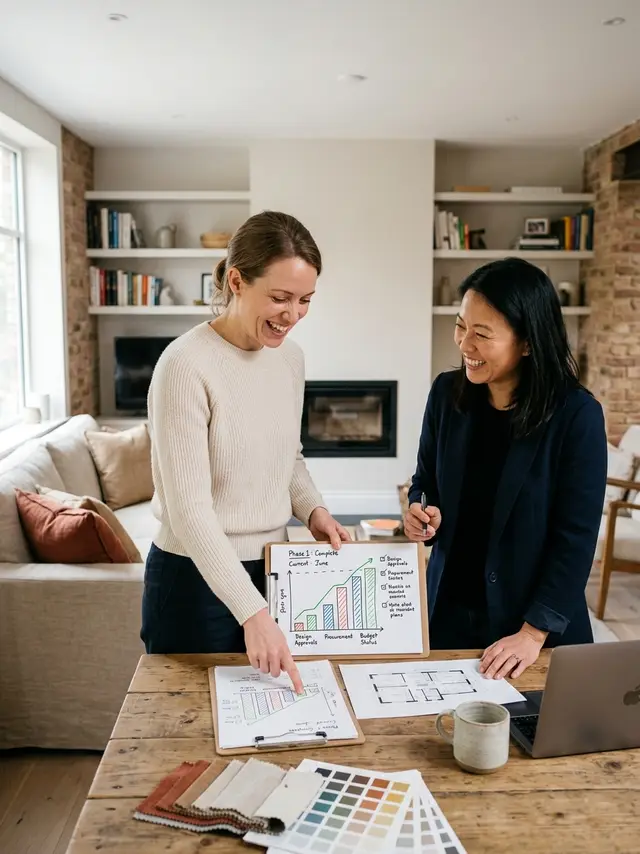What to Expect During Your Project