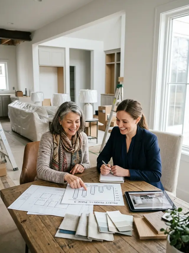 What to Expect During the Planning Process