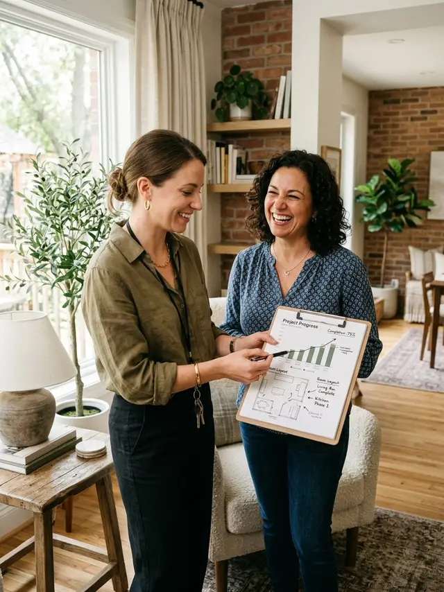 What to Expect During Your Project