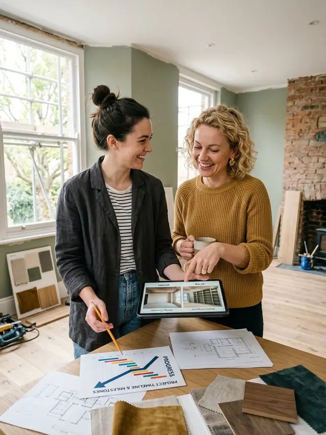What to expect during your furniture planning project